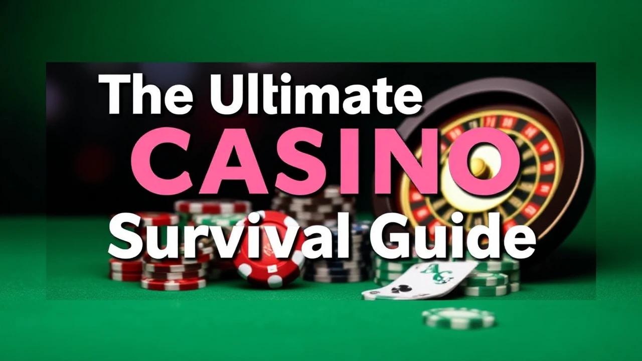 The Ultimate Casino Survival Guide