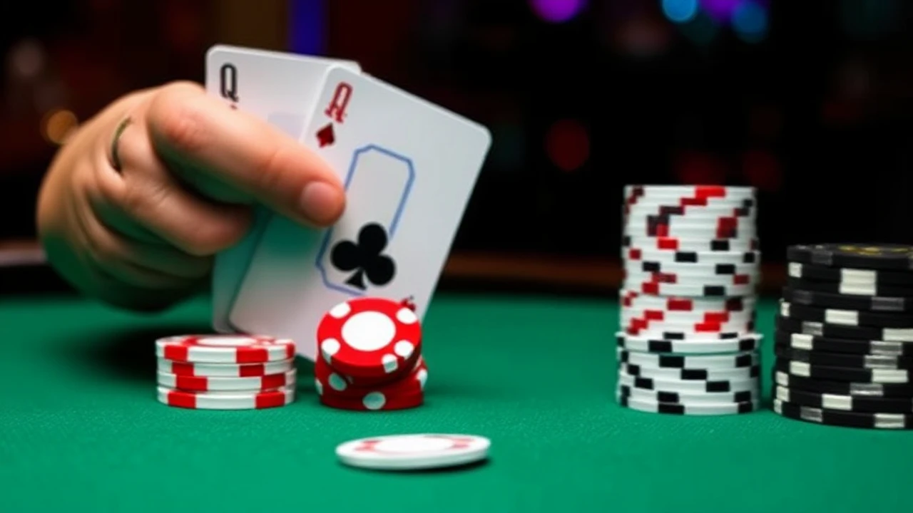 Rahasia Sukses Bermain Blackjack di Kasino