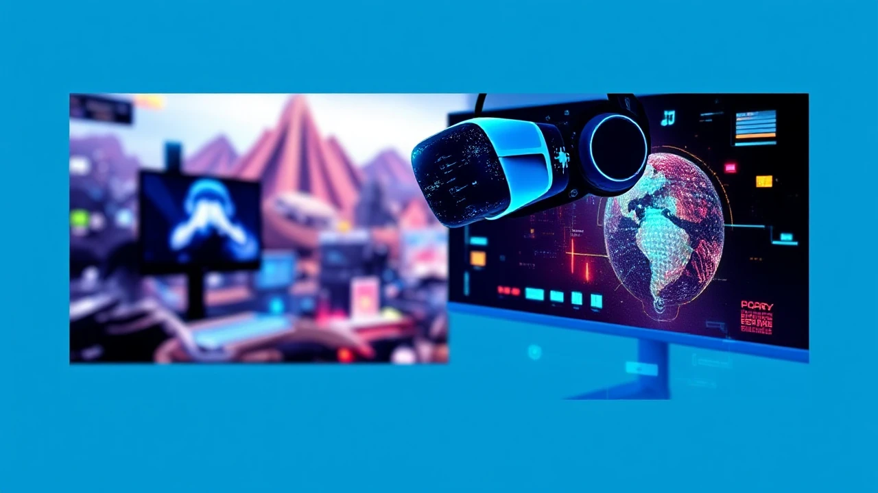 Exploring Digital Worlds: The Future of Interactive Entertainment Technology