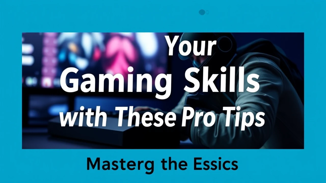 Master Your Gaming Skills with These Pro Tips