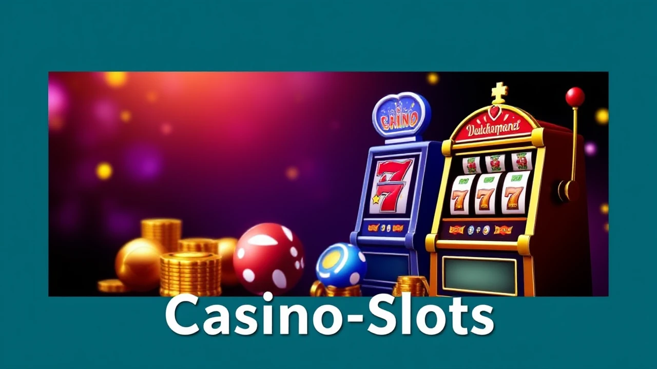 Alles, was Sie über Casino-Slots wissen müssen