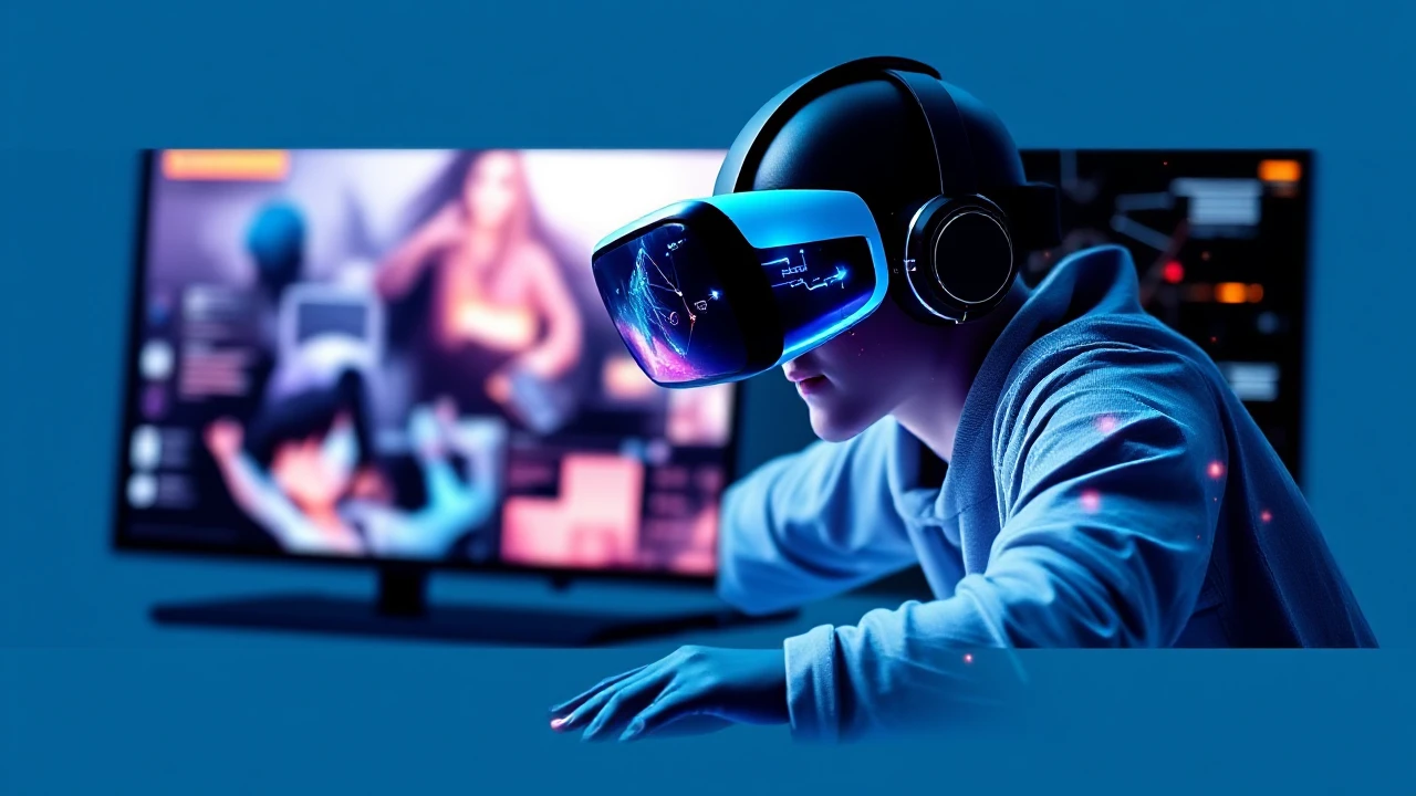 Diving into Digital Realities: Next Frontier of Interactive Entertainment Technology