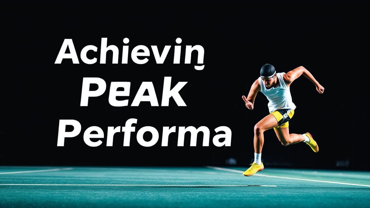 Achieving Peak Performance: Insider Tips from Pro Athletes