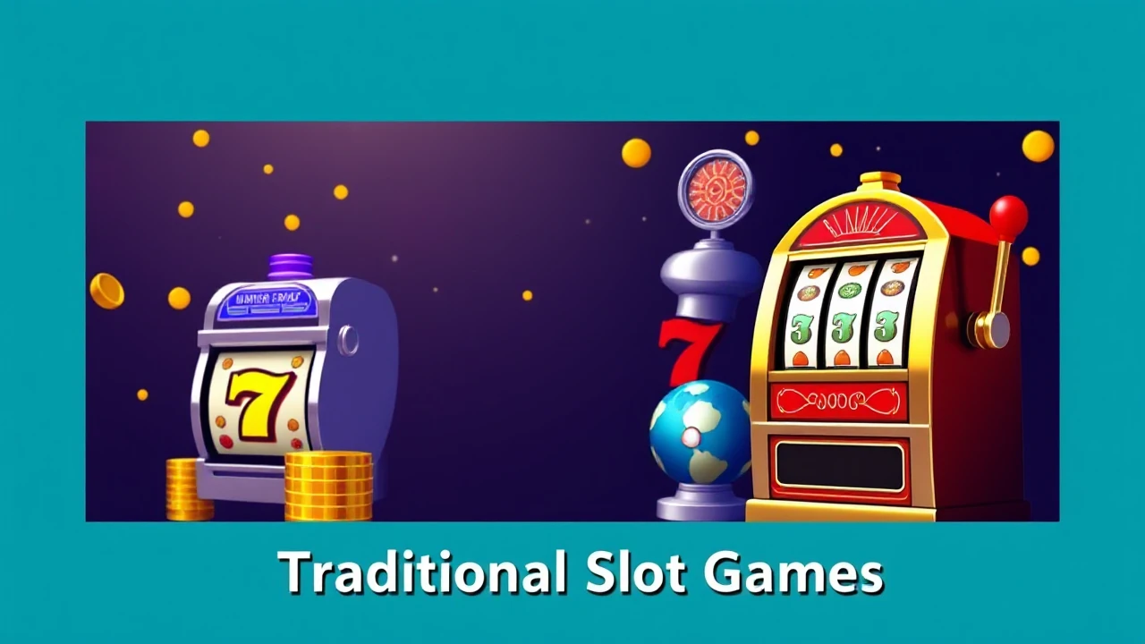 Diving into the Universe of Traditional Slot Games: Nostalgia and Fun