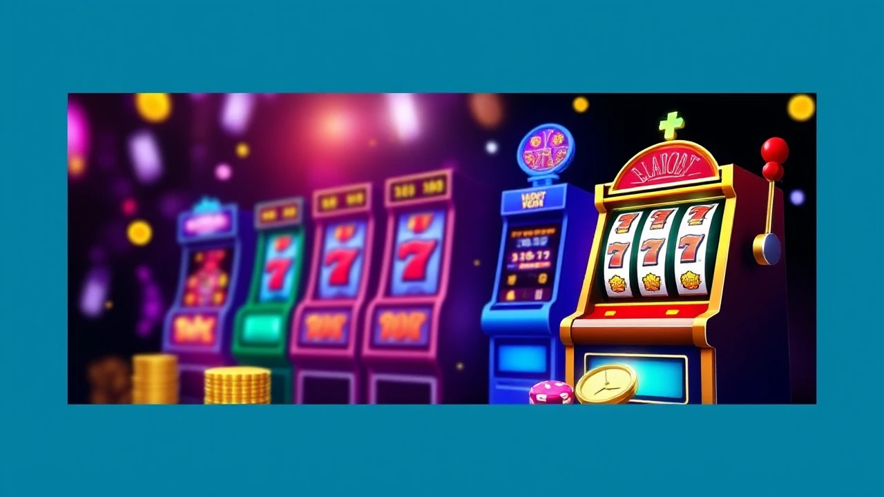 The Rise of Interactive Digital Casino Slot Machine Experiences