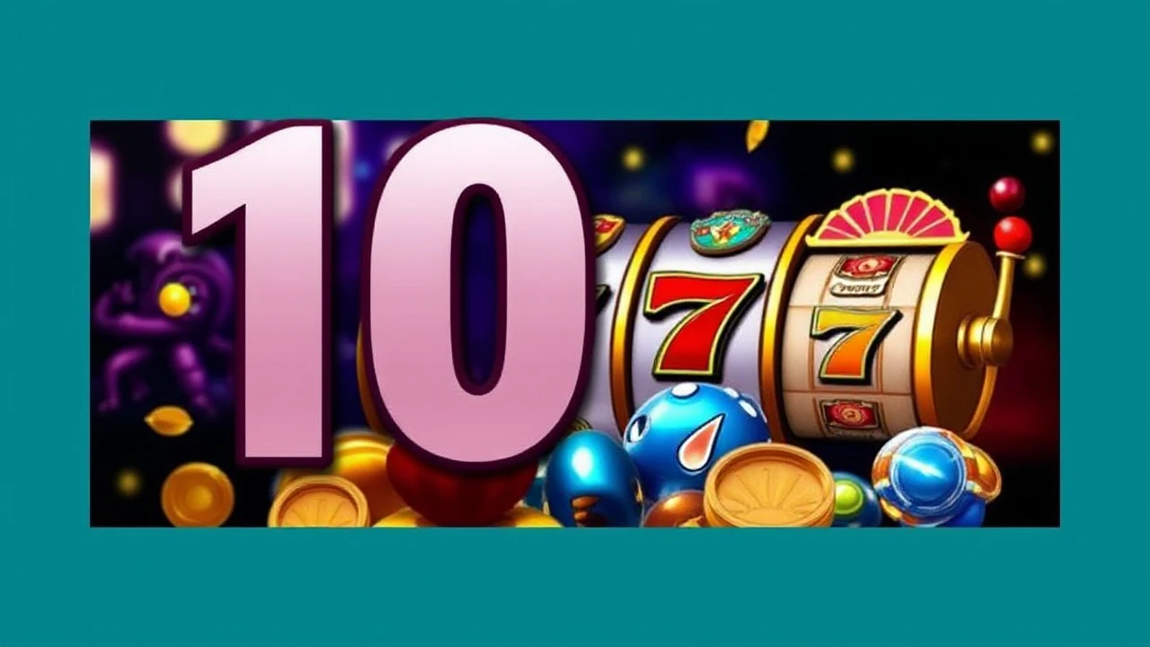 10 Slot Online Paling Populer yang Harus Anda Coba