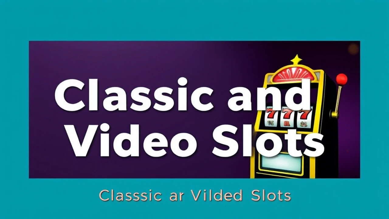 Basic Understanding of Classic and Video Slots
