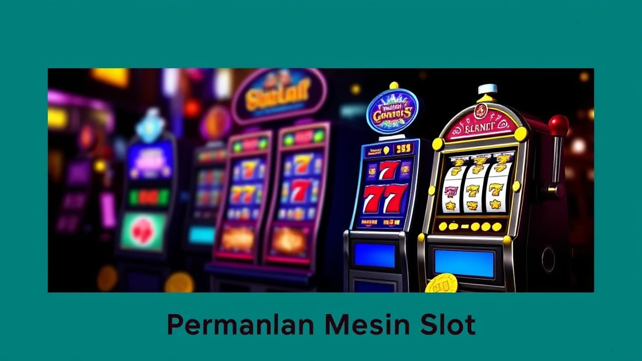 Tren Terbaru dalam Permainan Mesin Slot