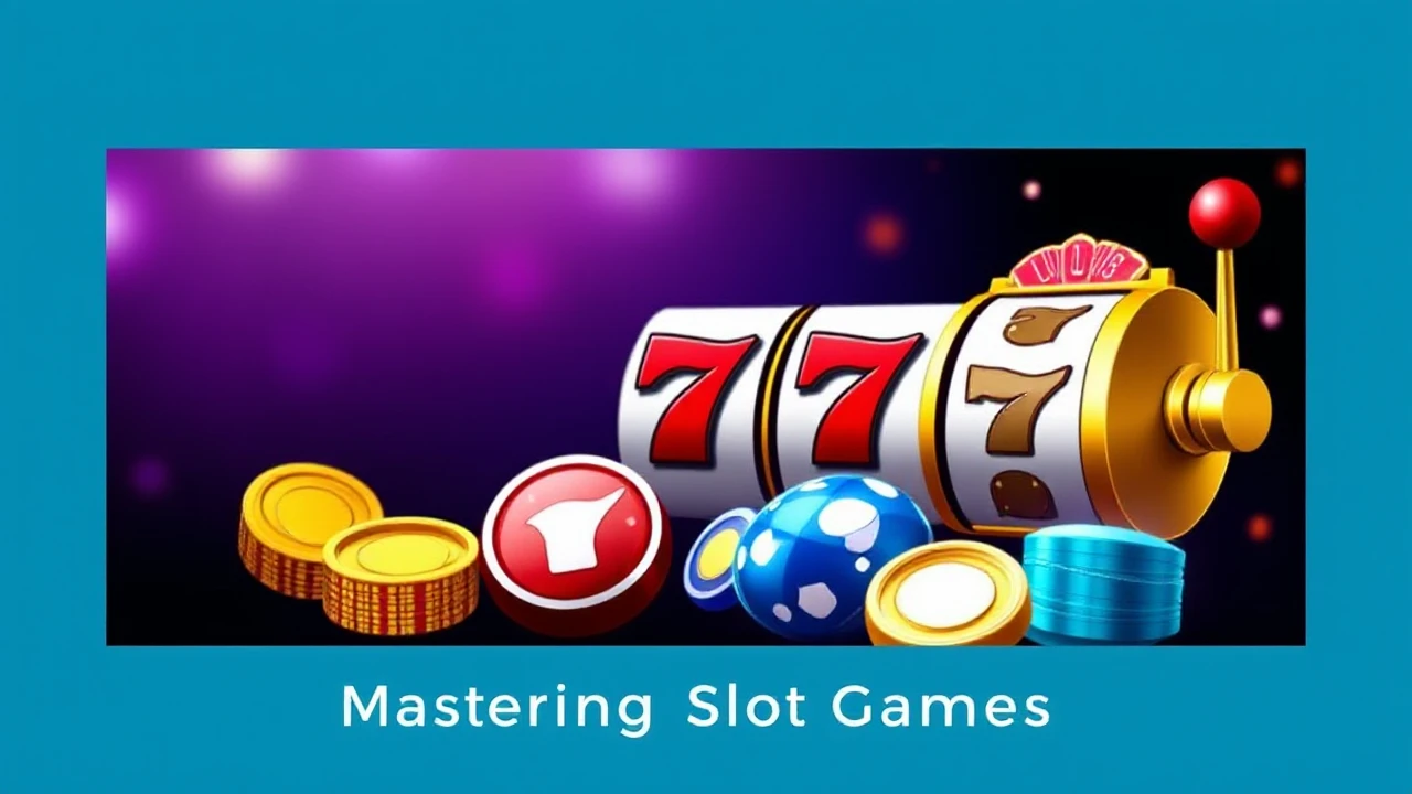 Mastering Slot Games: Progression from Novice to Expert