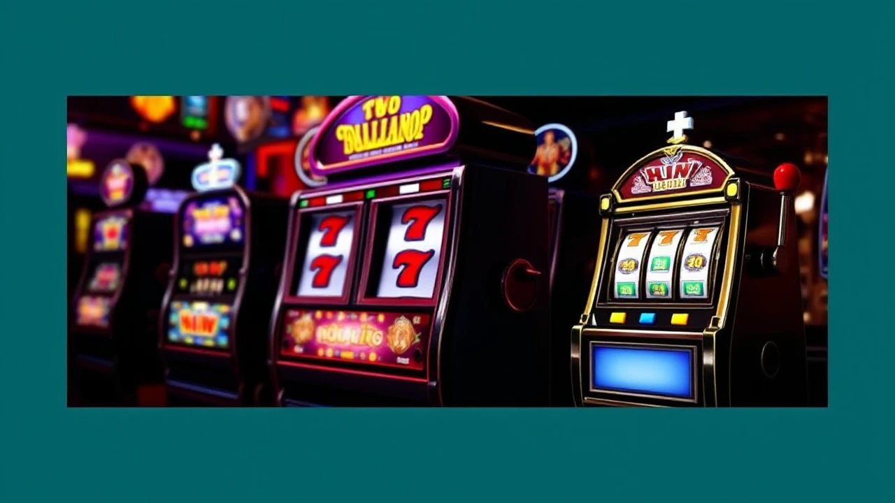 Rahasia Ampuh Menang Besar saat Mesin Slot Casino