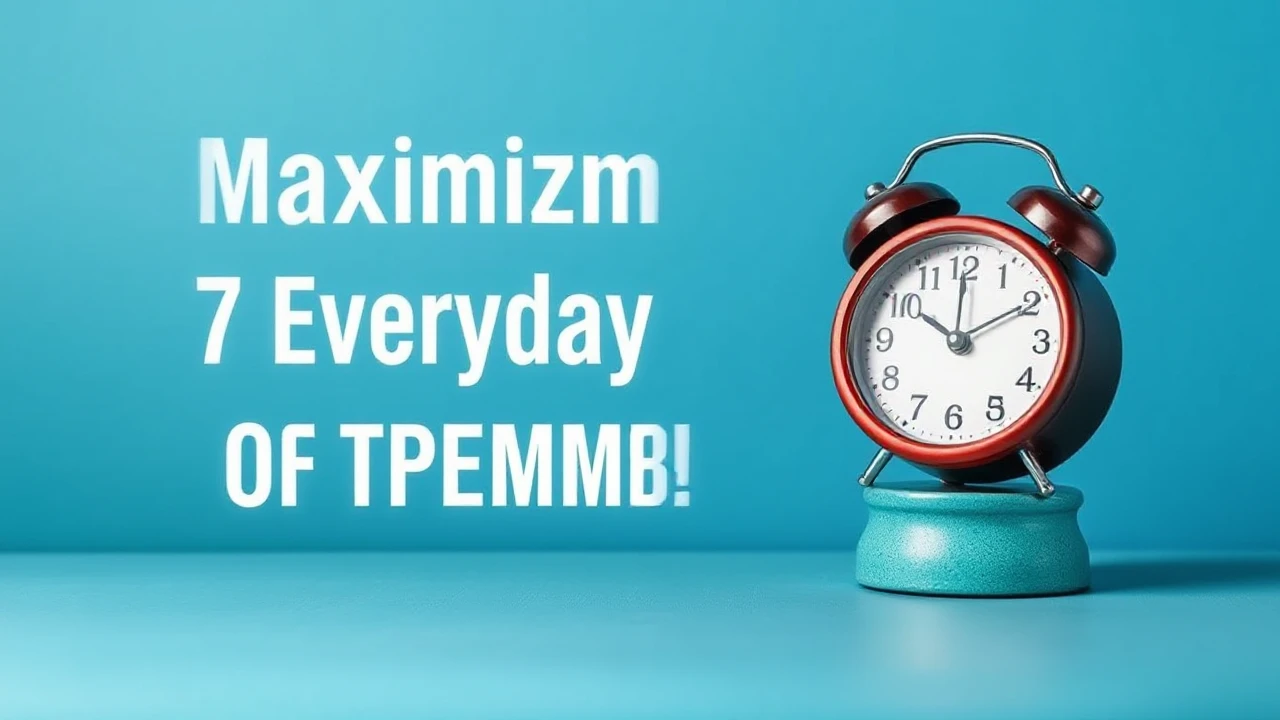 Maximizing Efficiency: 7 Everyday Habits of Triumphant Folks