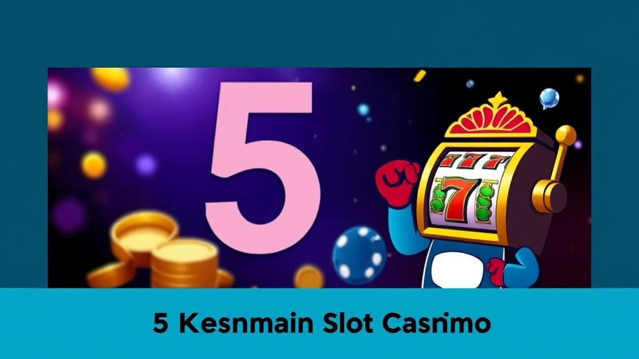 5 Kesalahan Umum Saat Bermain Slot Casino