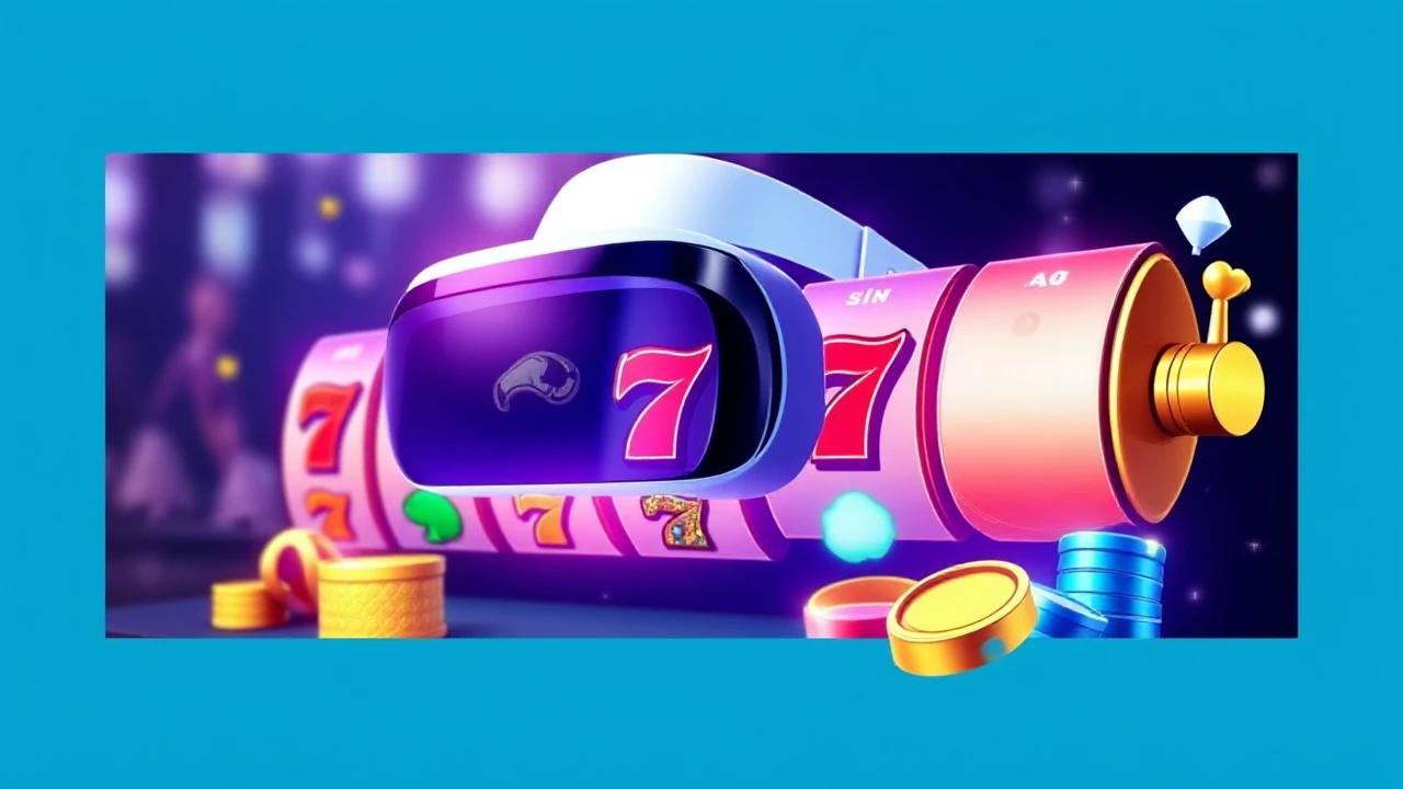 The Emergence of Virtual Reality Slots in Online Casinos