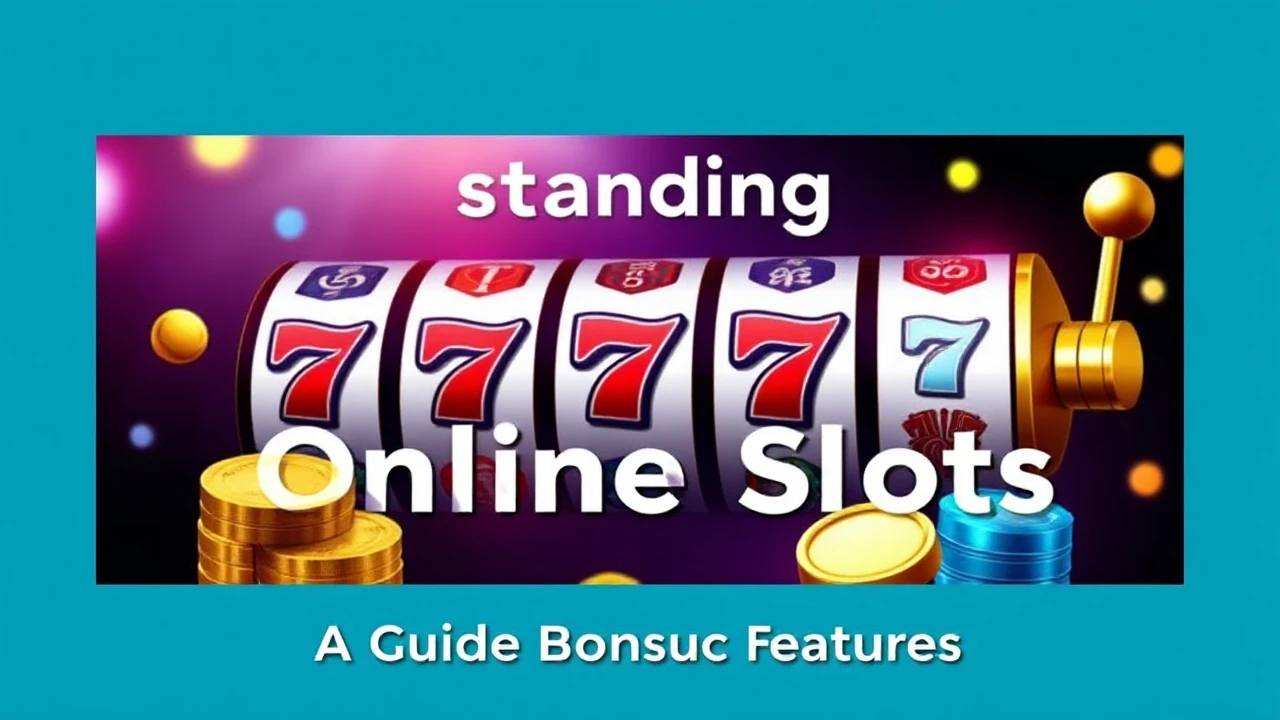 Understanding Online Casino Slots: A Guide to Bonus Features