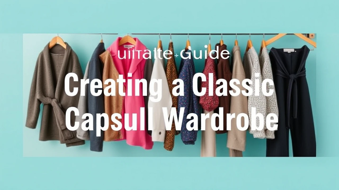 The Ultimate Guide to Creating a Classic Capsule Wardrobe