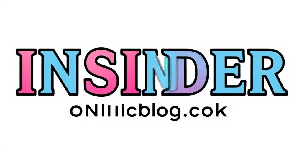 Insider Online Blog