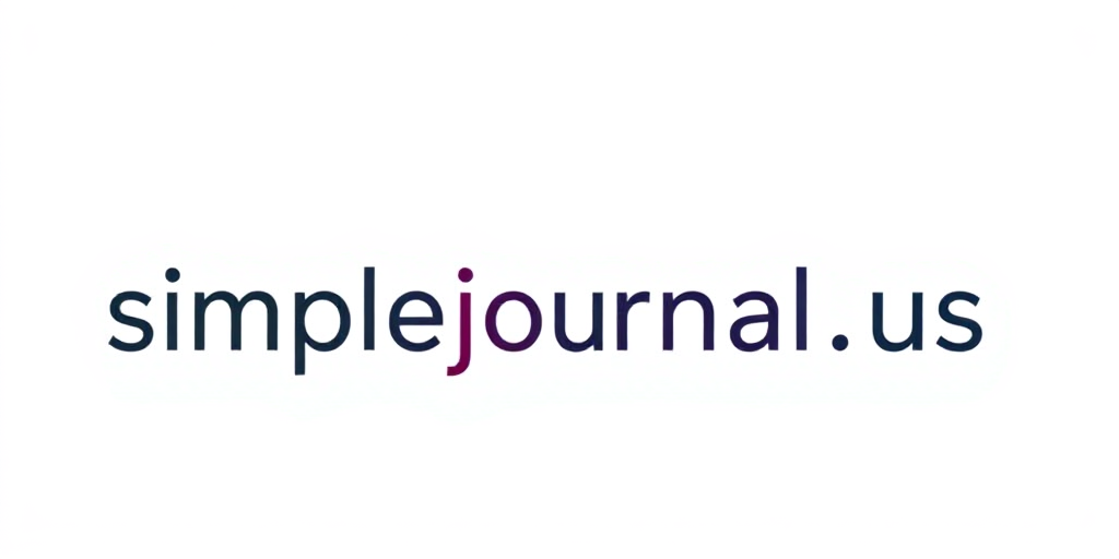 Simple Journal