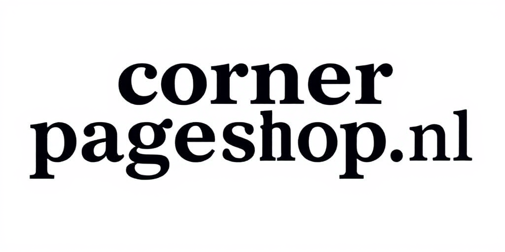 Corner Page Shop