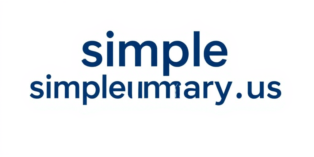 Simple Summary