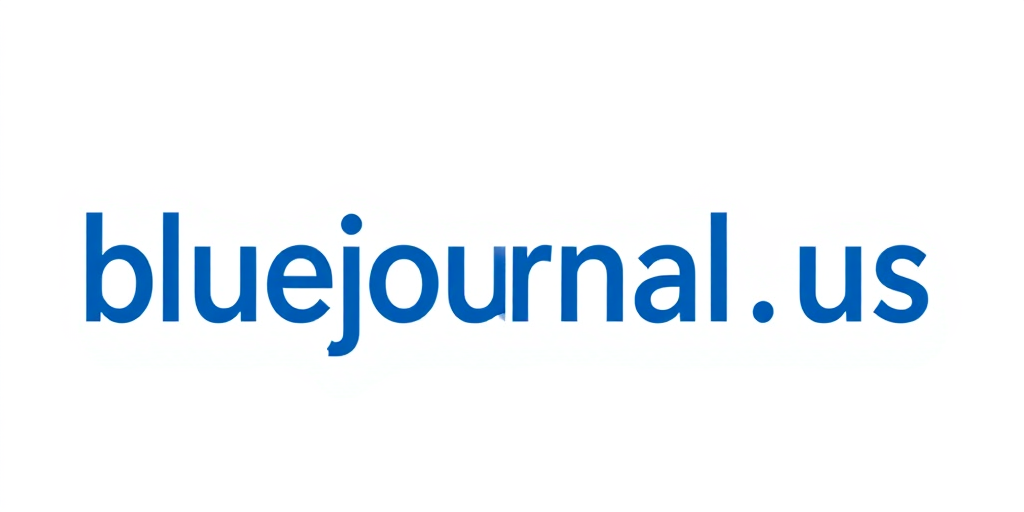 Blue Journal