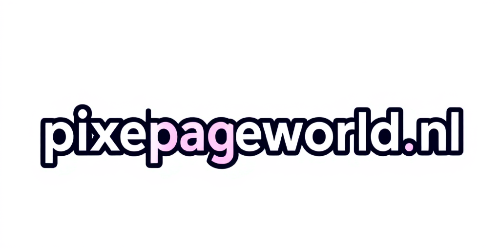Pixel Page World