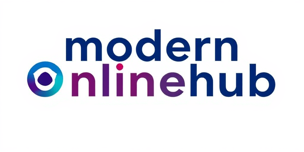 Modern Online Hub