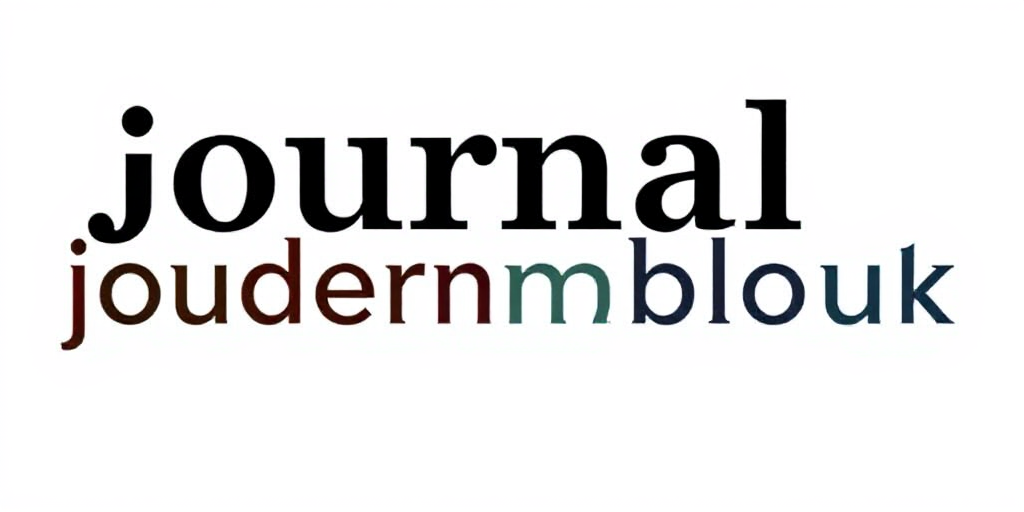 Journal Modern Blog