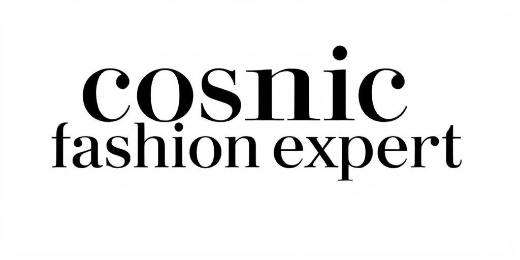 Cosmic Fashion Expert