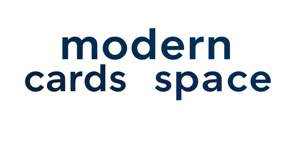 Modern Cards Space