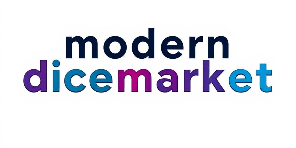 Modern Dice Market
