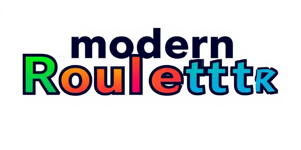 Modern Roulette Desk
