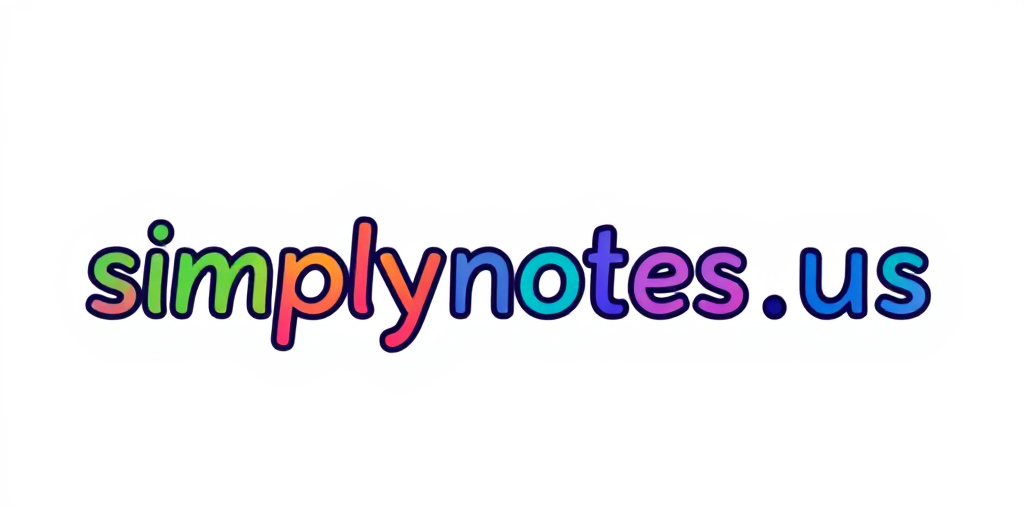 SimplyNotes