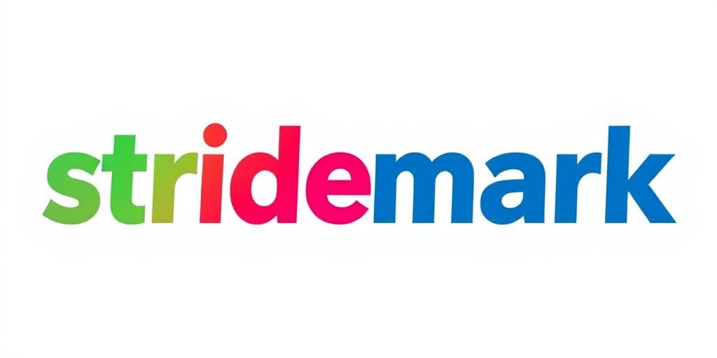 Stridemark
