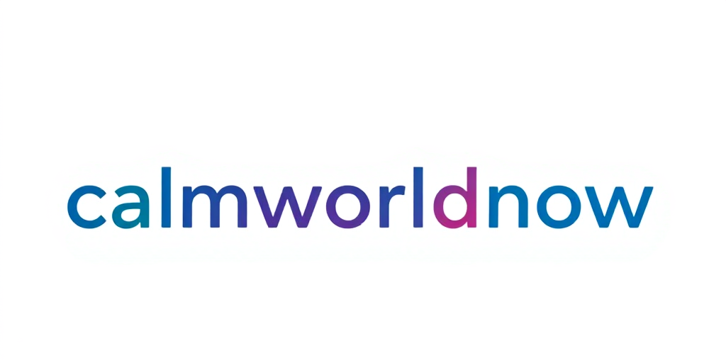 Calm World Now