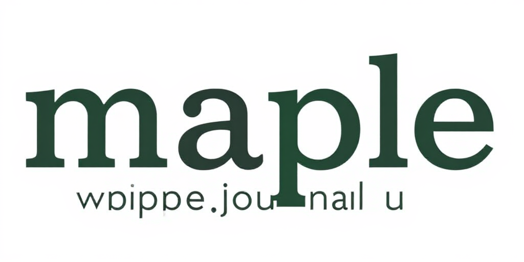 Maple Journal