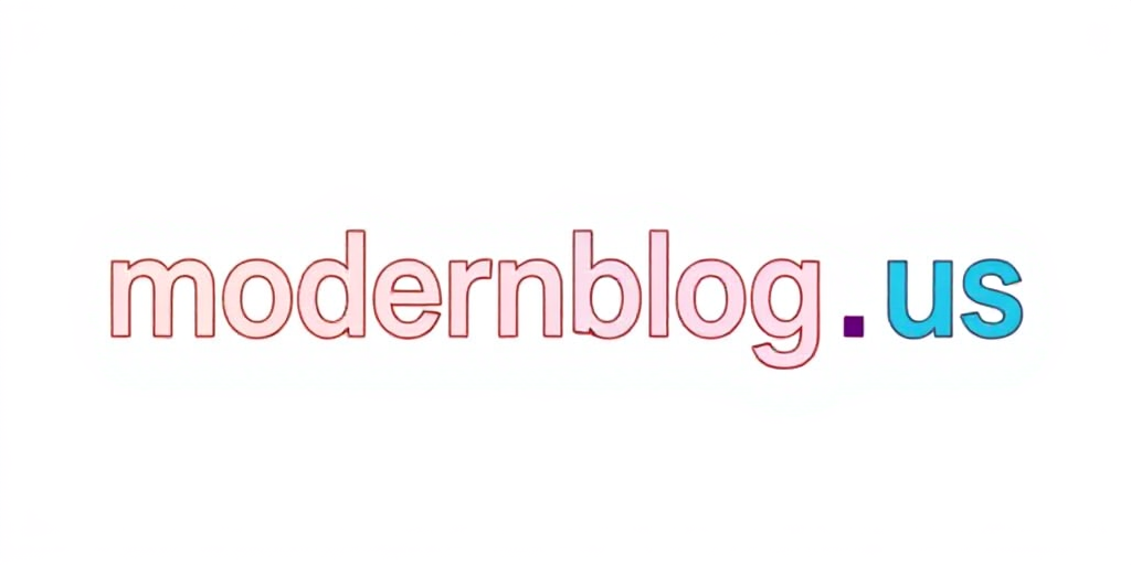 Modern Blog