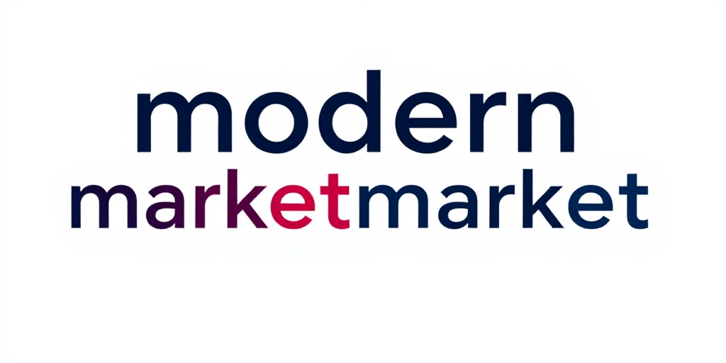 Modern Market Market