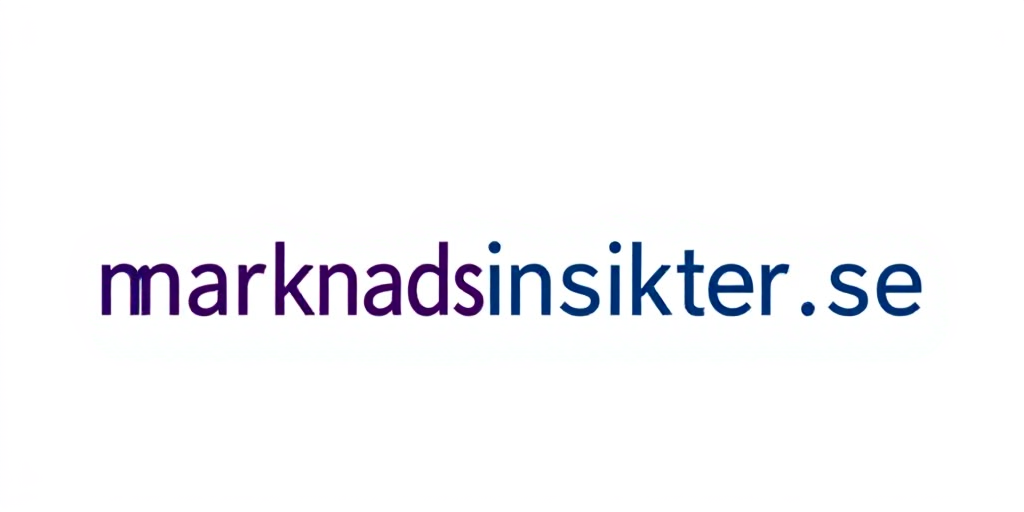 Marknadsinsikter