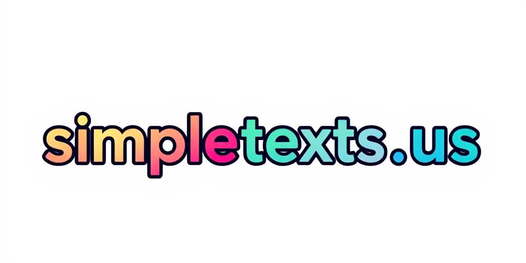 Simple Texts