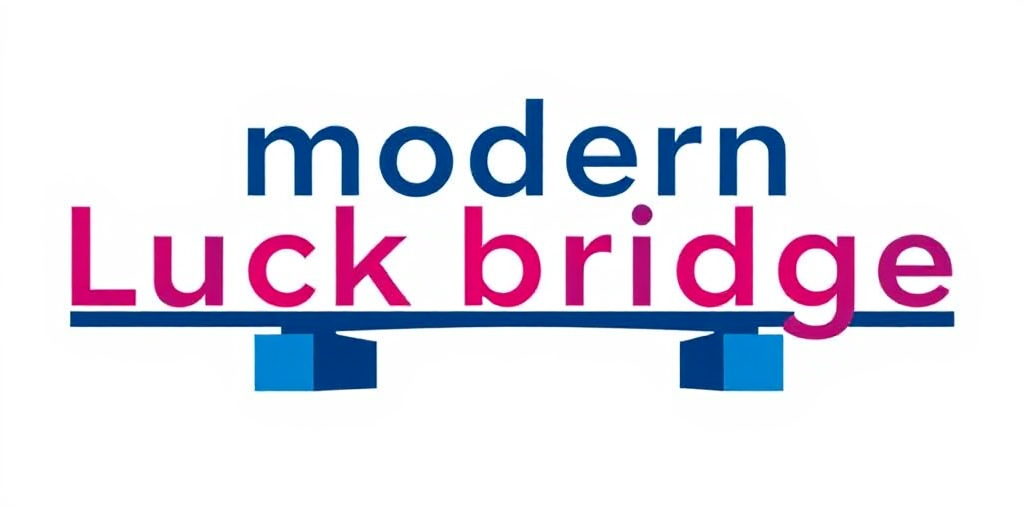 Modern Luck Bridge