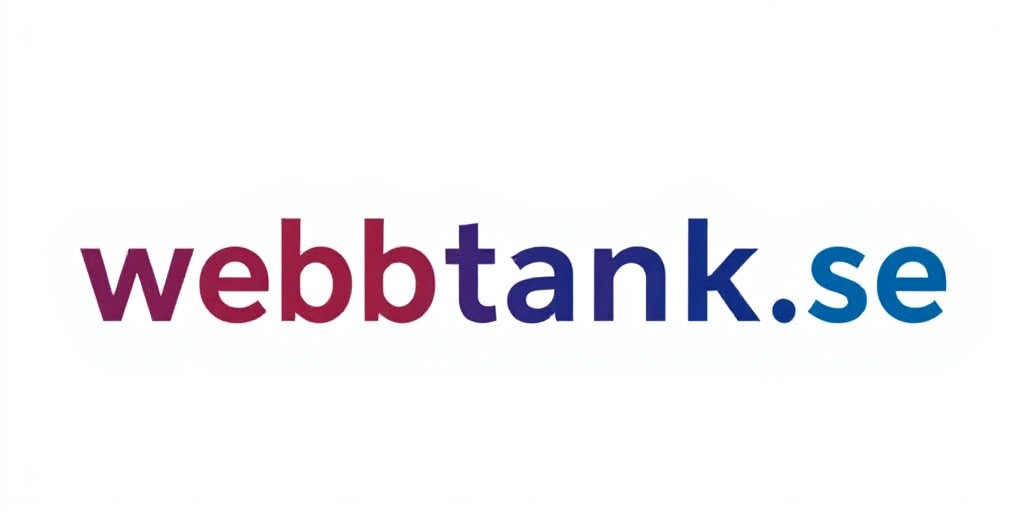 Webbtankar