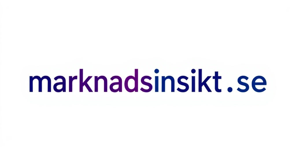 Marknadsinsikt