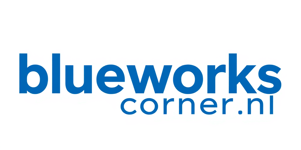 Blue Works Corner