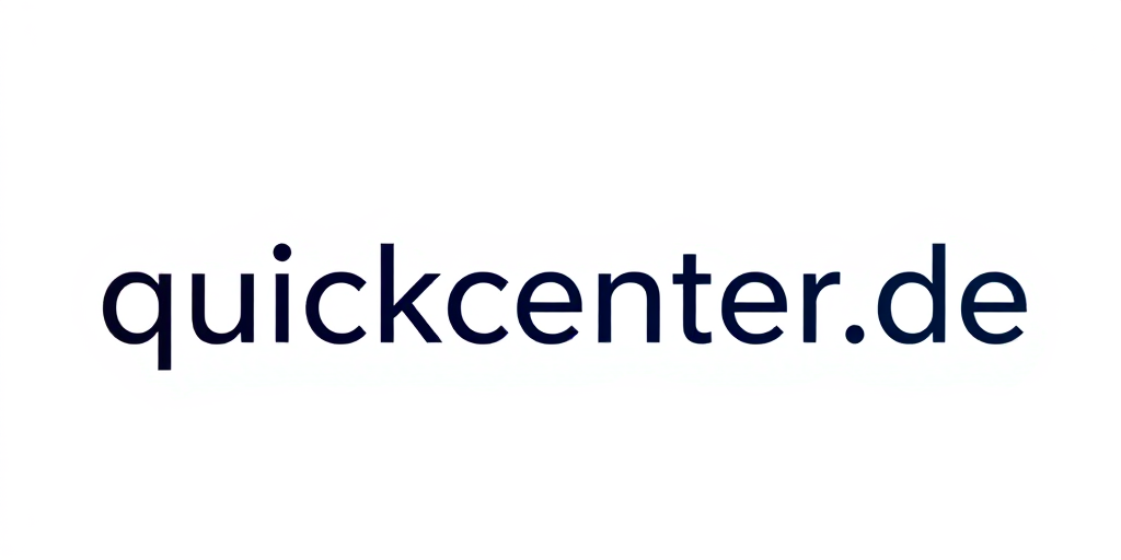 QuickCenter
