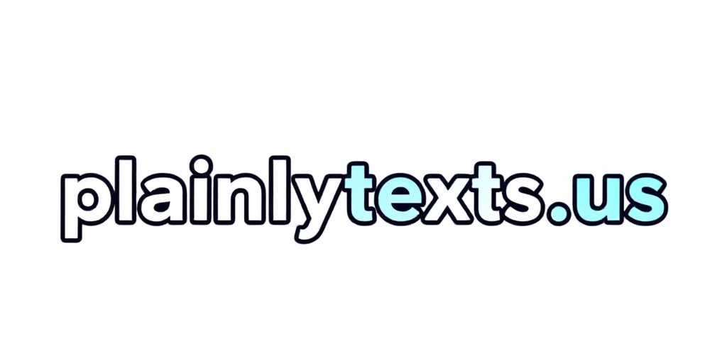 Plainly Texts