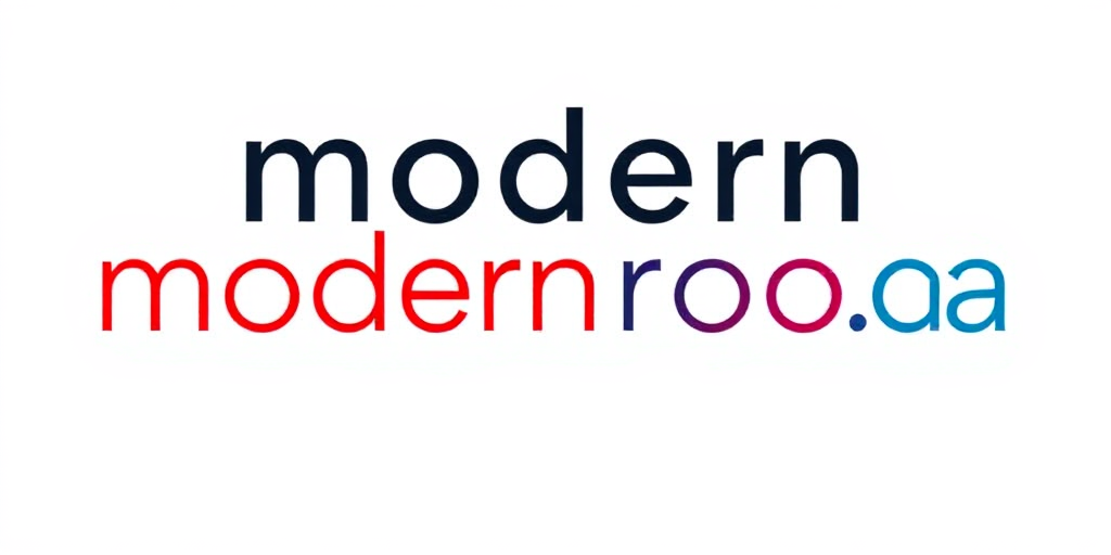 Modern Room