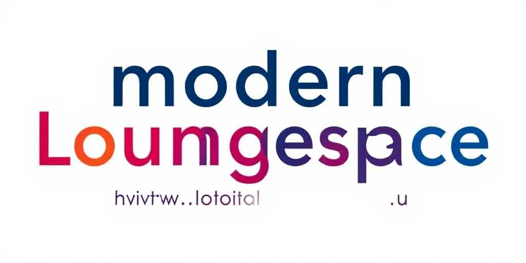 Modern Lounge Space UK