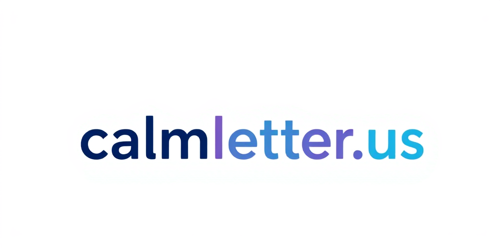CalmLetter