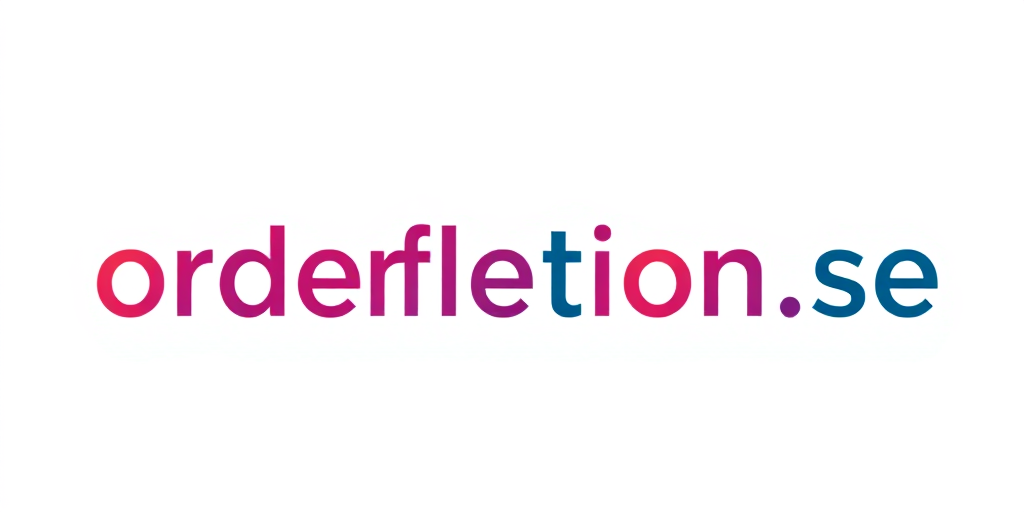 Ordreflektion