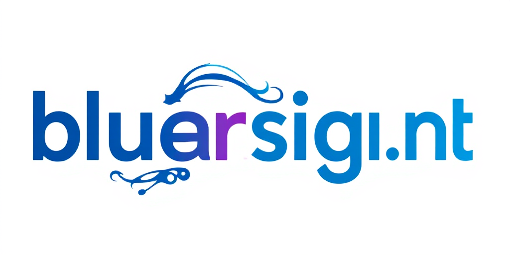 Blue Art Signal